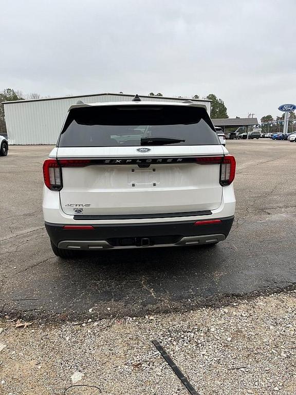 new 2026 Ford Explorer car, priced at $44,989