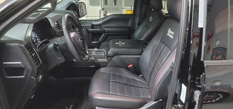 used 2018 Ford F-150 car, priced at $74,998