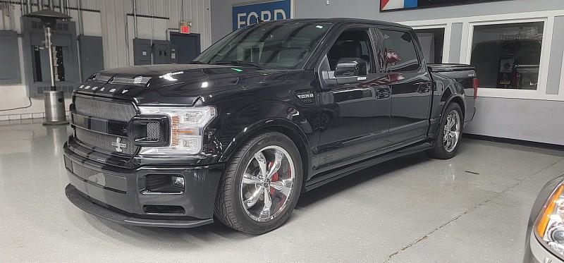 used 2018 Ford F-150 car, priced at $74,998
