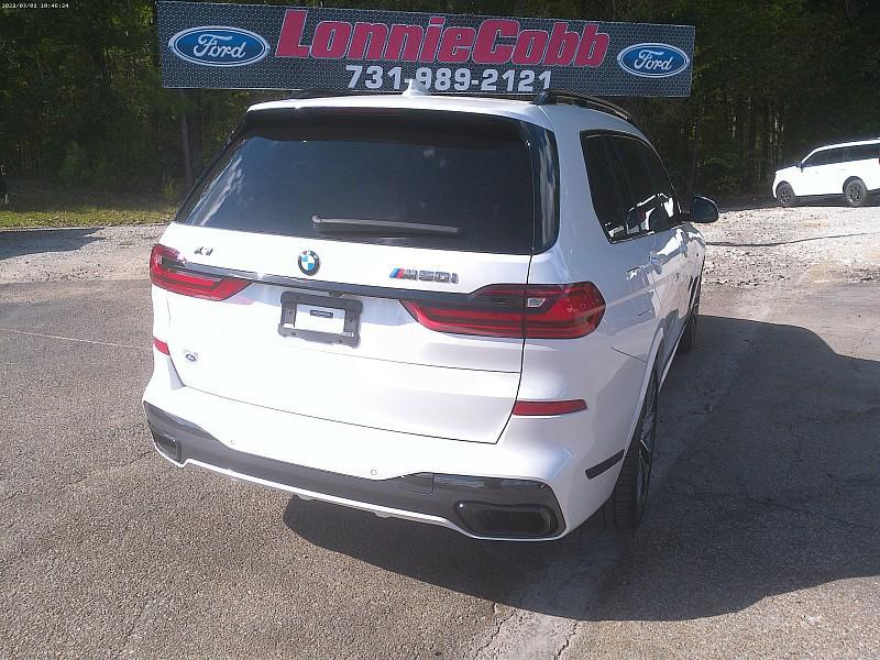 used 2021 BMW X7 car, priced at $49,911