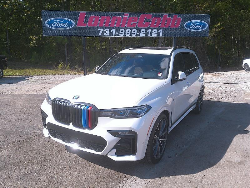used 2021 BMW X7 car, priced at $49,911