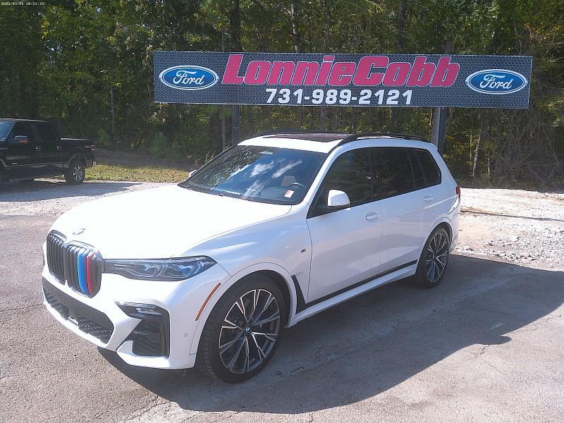 used 2021 BMW X7 car, priced at $49,911