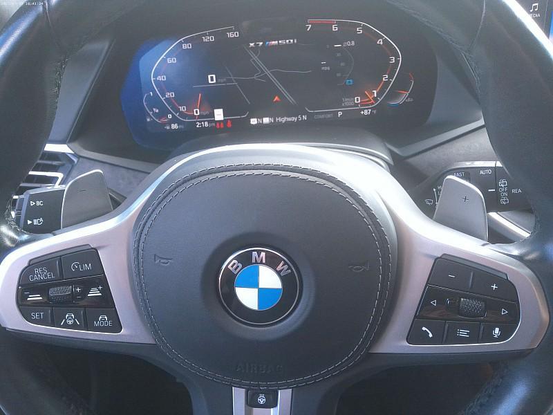 used 2021 BMW X7 car, priced at $49,911