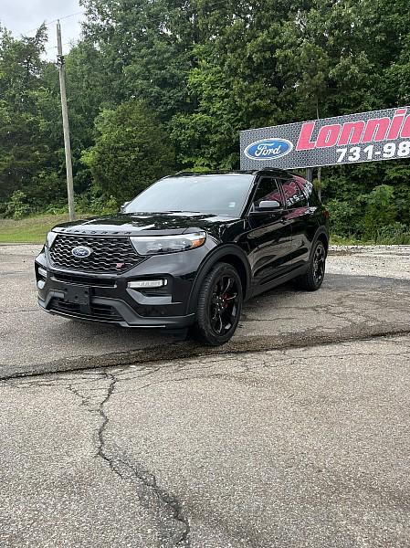 used 2024 Ford Explorer car, priced at $44,998