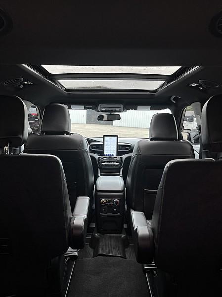 used 2024 Ford Explorer car, priced at $44,998
