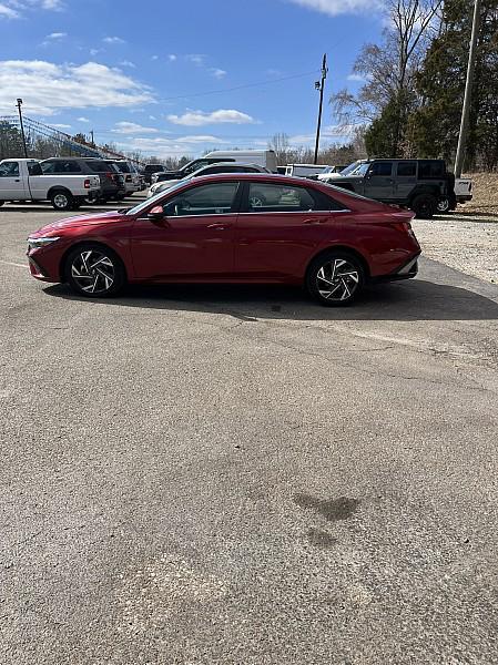 used 2025 Hyundai Elantra car, priced at $23,998