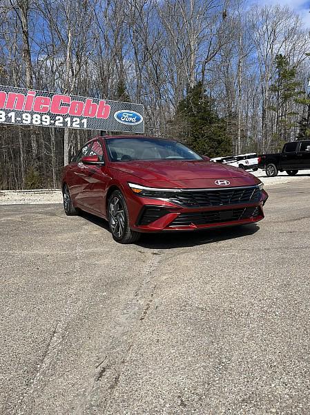 used 2025 Hyundai Elantra car, priced at $23,998