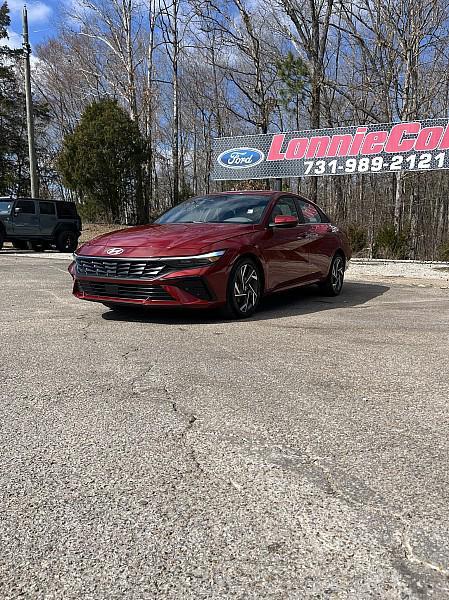 used 2025 Hyundai Elantra car, priced at $23,998