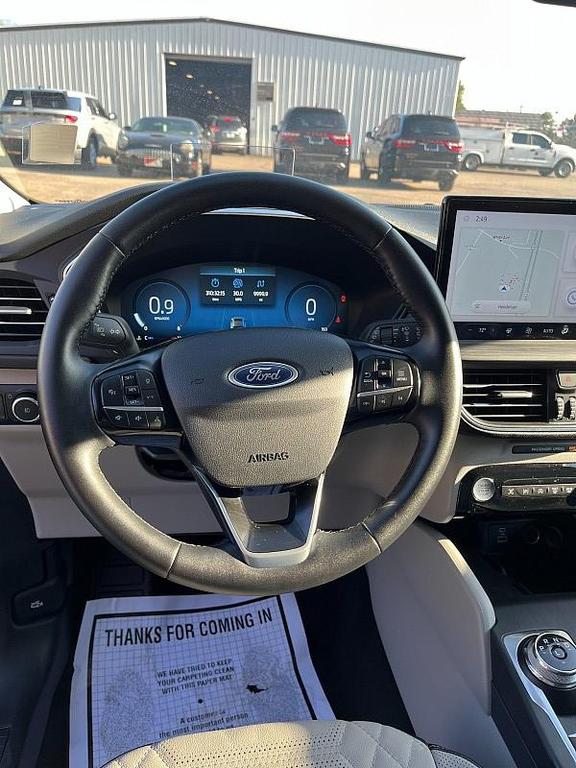 used 2023 Ford Escape car, priced at $27,911