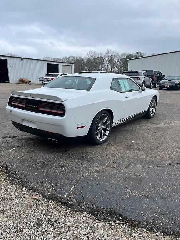 used 2022 Dodge Challenger car, priced at $25,998