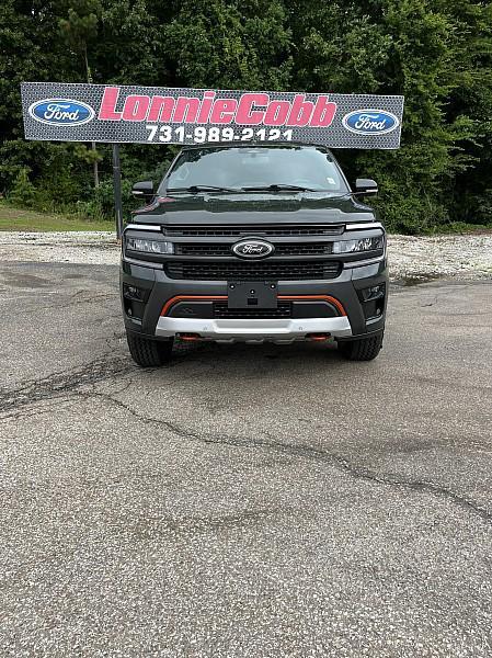 used 2022 Ford Expedition car, priced at $54,998