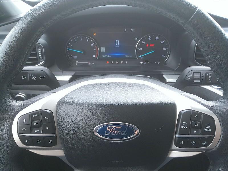 used 2022 Ford Explorer car, priced at $31,911