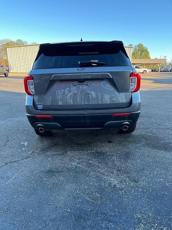 used 2022 Ford Explorer car, priced at $30,911