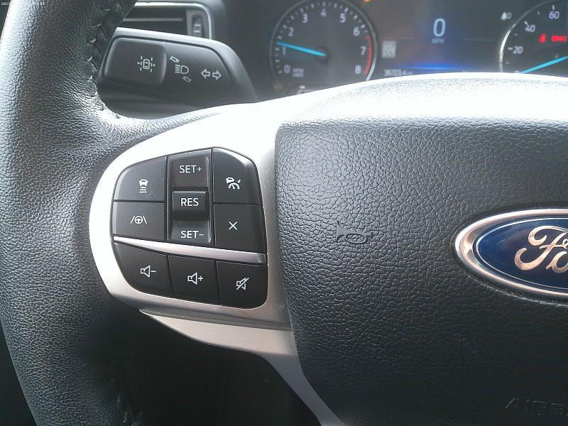 used 2022 Ford Explorer car, priced at $31,911