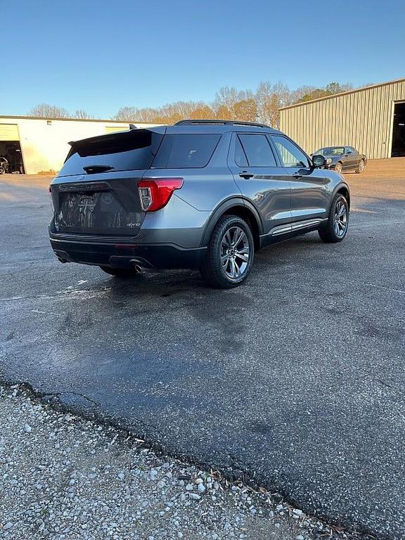 used 2022 Ford Explorer car, priced at $30,911