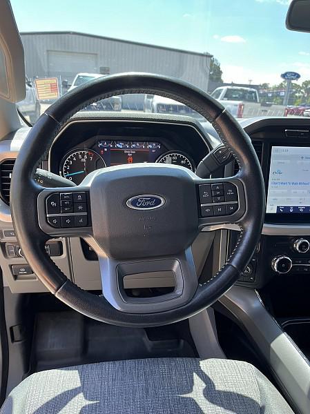 used 2022 Ford F-150 car, priced at $35,998