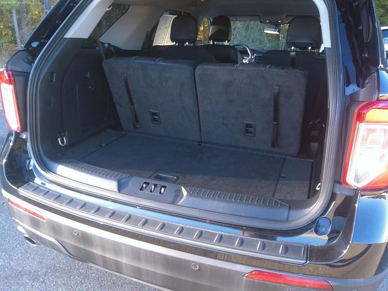 used 2023 Ford Explorer car, priced at $34,398