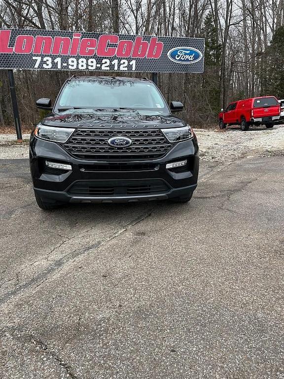 used 2023 Ford Explorer car, priced at $32,911