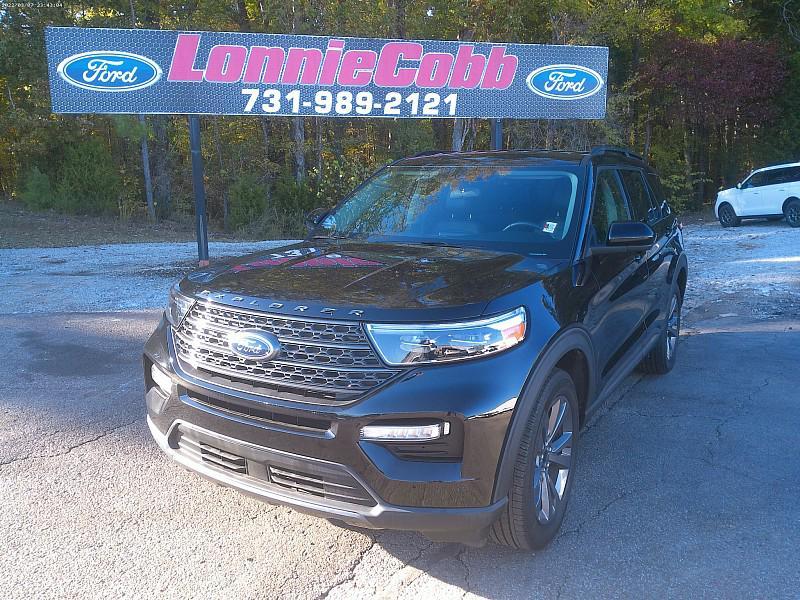used 2023 Ford Explorer car, priced at $34,398