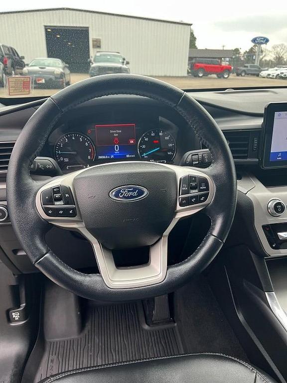 used 2023 Ford Explorer car, priced at $32,911
