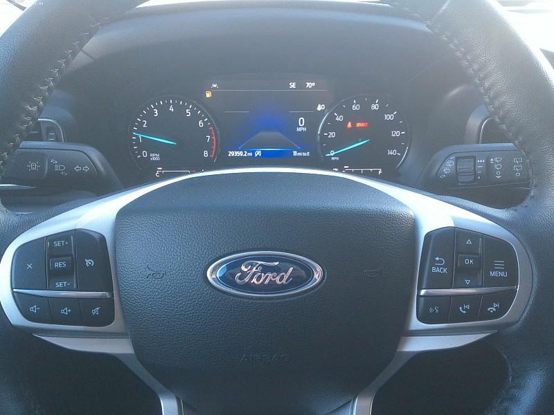 used 2023 Ford Explorer car, priced at $34,398
