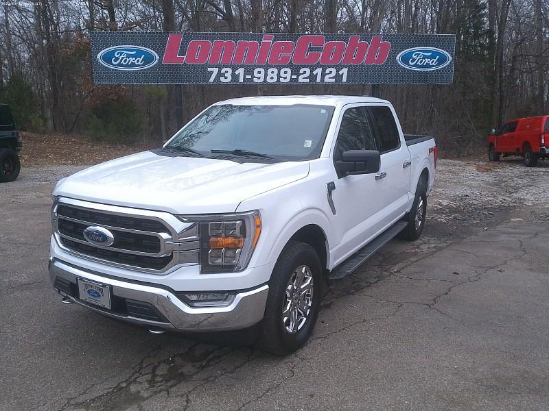 used 2021 Ford F-150 car, priced at $27,998