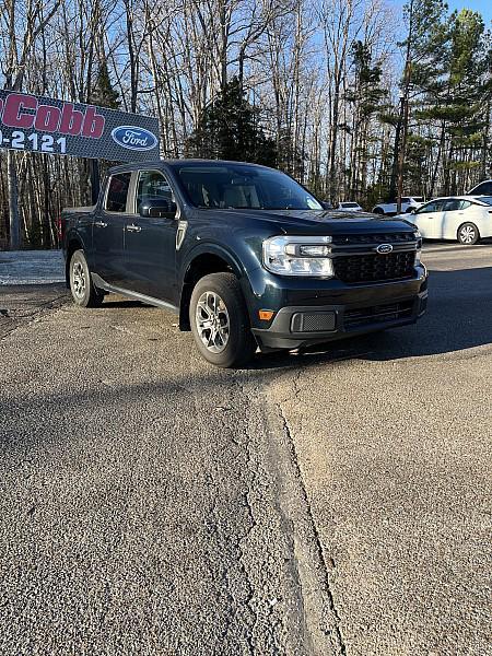 used 2023 Ford Maverick car, priced at $28,998