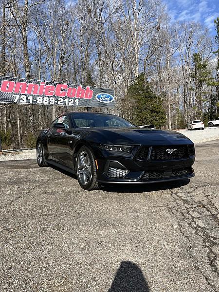 new 2026 Ford Mustang car, priced at $57,990