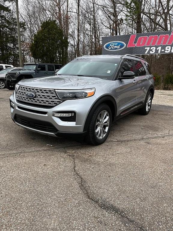 used 2021 Ford Explorer car, priced at $21,998