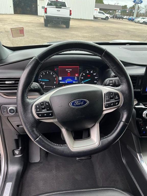 used 2021 Ford Explorer car, priced at $21,998