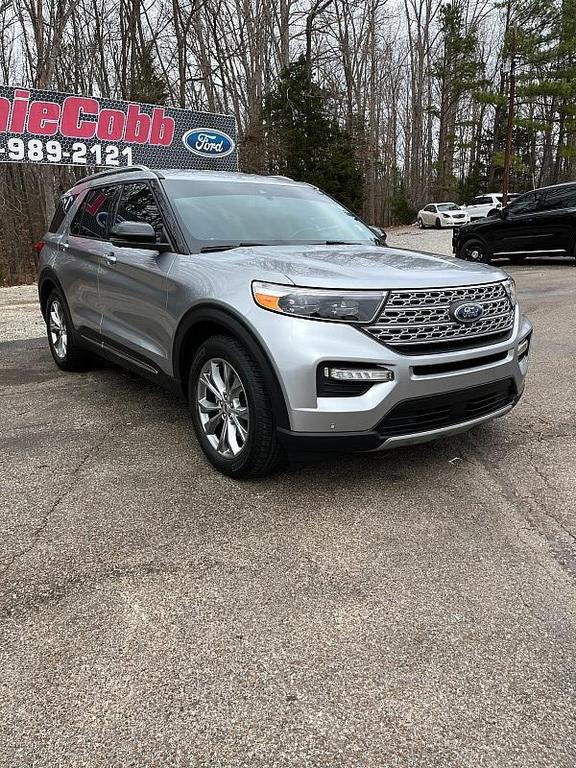 used 2021 Ford Explorer car, priced at $21,998