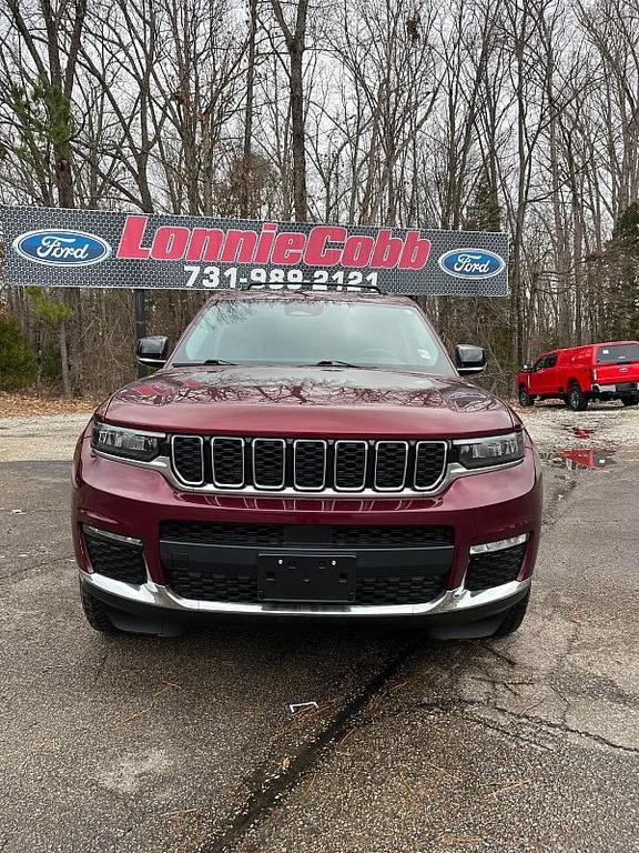 used 2021 Jeep Grand Cherokee L car, priced at $29,998