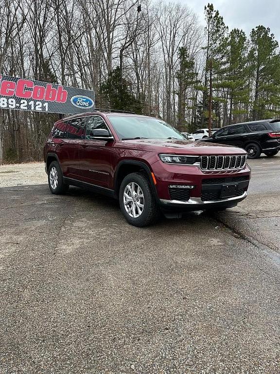 used 2021 Jeep Grand Cherokee L car, priced at $29,998