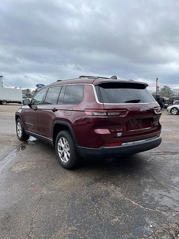 used 2021 Jeep Grand Cherokee L car, priced at $29,998