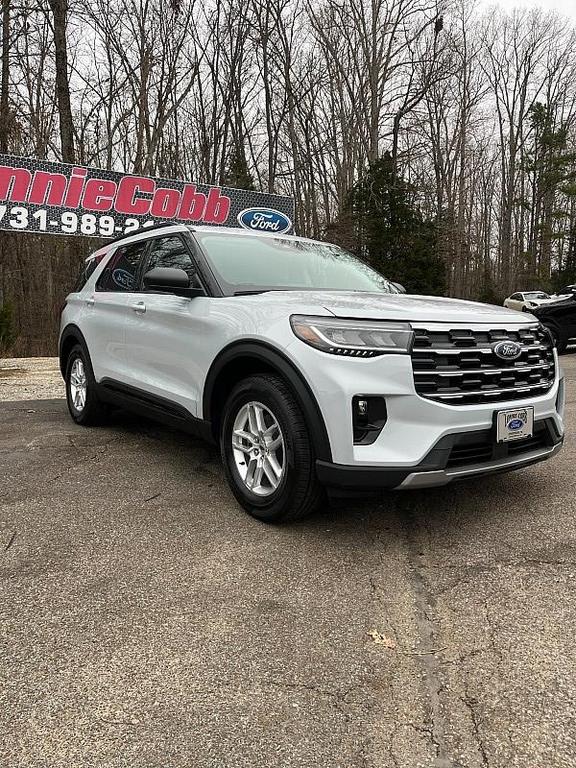 new 2026 Ford Explorer car, priced at $44,913
