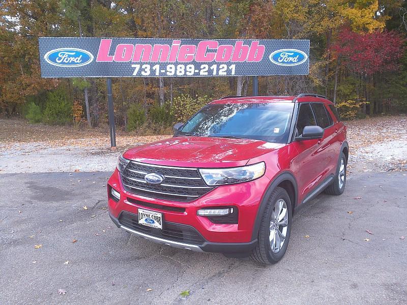 used 2021 Ford Explorer car, priced at $22,998