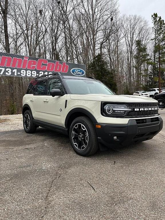 new 2025 Ford Bronco Sport car, priced at $42,060