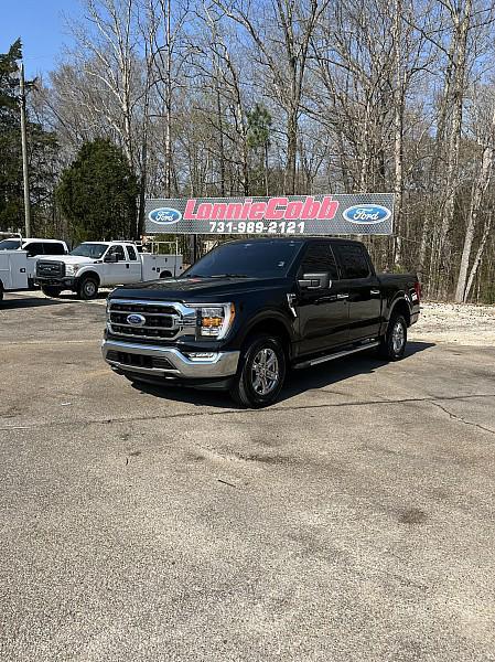 used 2021 Ford F-150 car, priced at $34,598