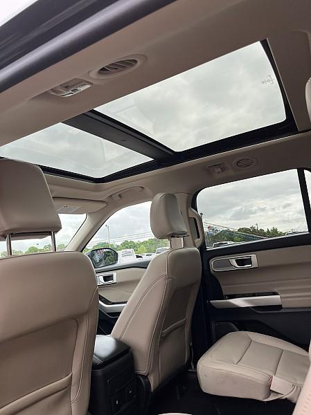 used 2023 Ford Explorer car, priced at $36,998