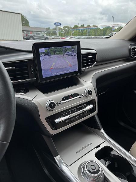 used 2023 Ford Explorer car, priced at $36,998