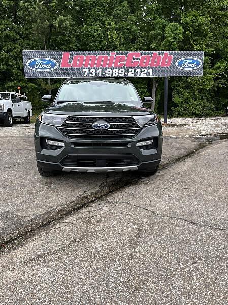 used 2023 Ford Explorer car, priced at $36,998