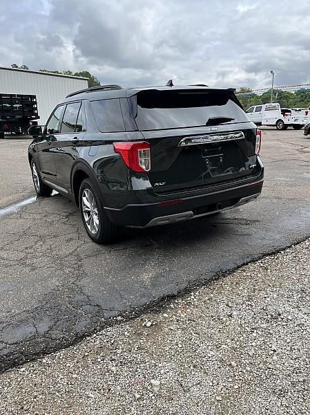 used 2023 Ford Explorer car, priced at $36,998