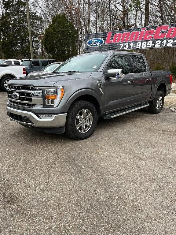 used 2022 Ford F-150 car, priced at $45,311