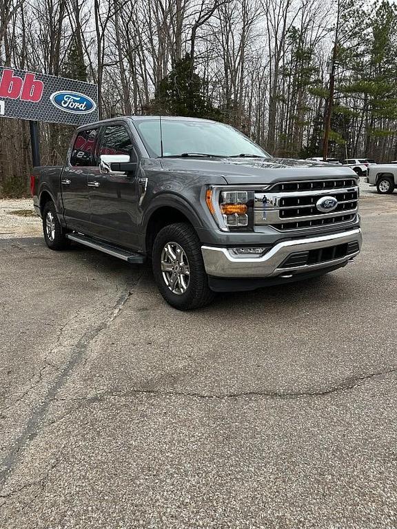 used 2022 Ford F-150 car, priced at $45,311