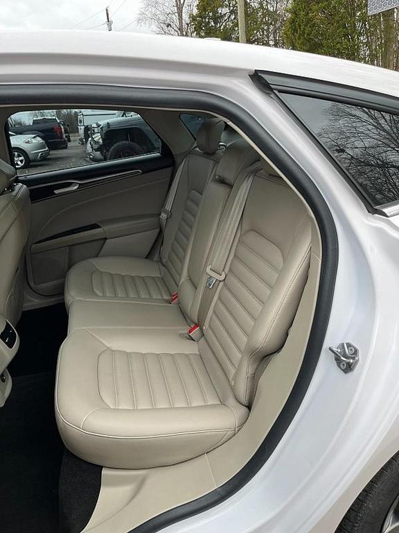 used 2020 Ford Fusion car, priced at $15,998