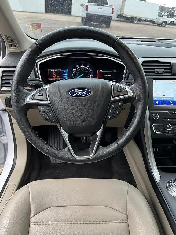 used 2020 Ford Fusion car, priced at $15,998