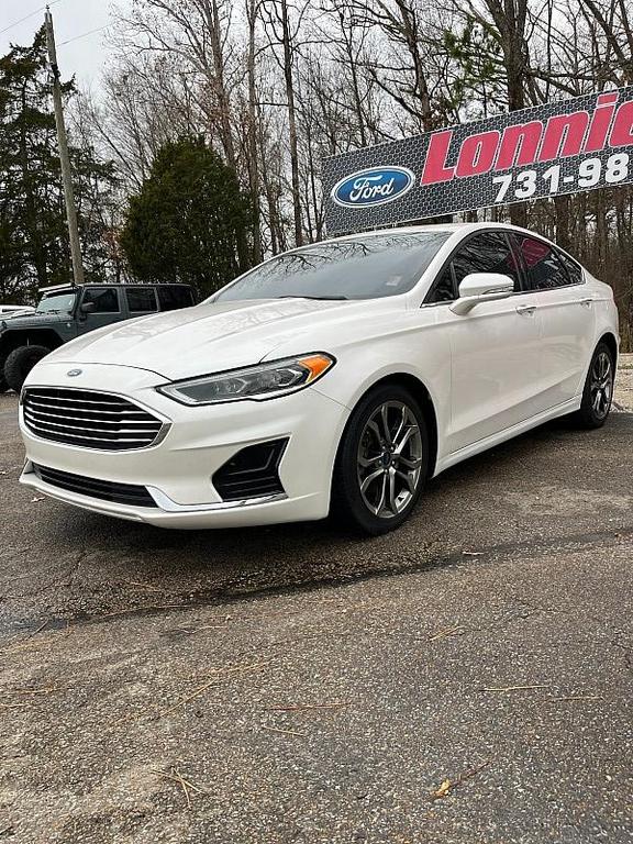 used 2020 Ford Fusion car, priced at $15,998