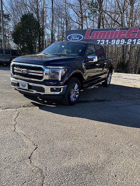 new 2025 Ford F-150 car, priced at $70,340
