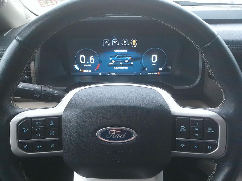 used 2022 Ford Expedition car, priced at $46,998