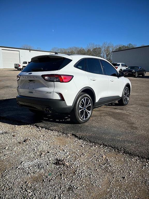 used 2022 Ford Escape car, priced at $19,911